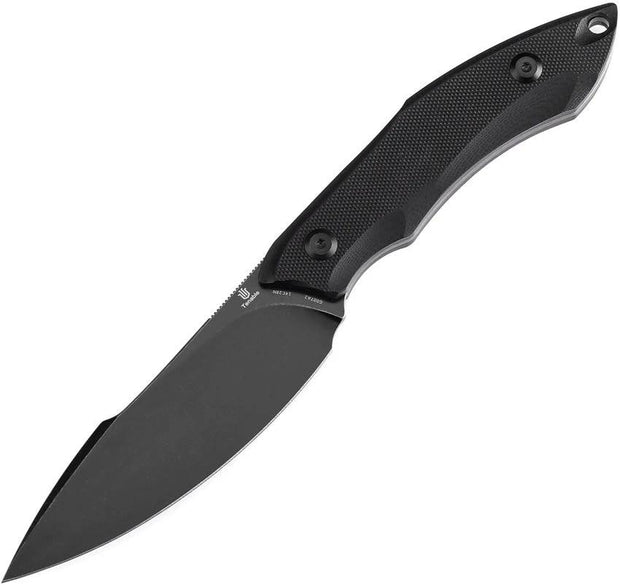 Tenable Knives Luccio Fixed Blade Black G007A2 by Tenable Knives