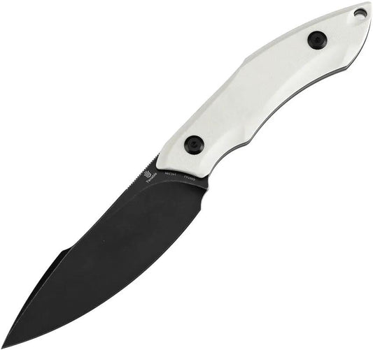 Tenable Knives Luccio Fixed Blade White G007A3 by Tenable Knives