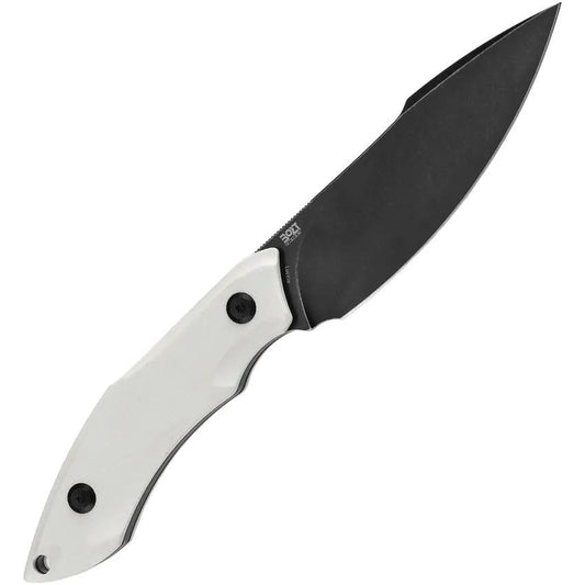 Tenable Knives Luccio Fixed Blade White G007A3 by Tenable Knives