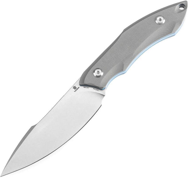 Tenable Knives Luccio Fixed Blade Gray G007A4 by Tenable Knives