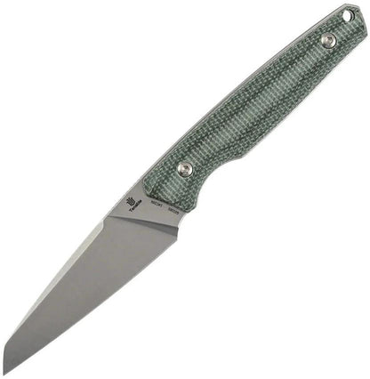 Tenable Knives Parr Fixed Blade Grn Micarta G011B5 by Tenable Knives