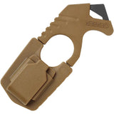 Gerber Strap Cutter With Glass Breaker 420HC Blade Tan Handle Survival Tool For Outdoorsmen by Gerber