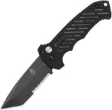 Gerber Auto 06 Button Lock Black 30-000193 by Gerber