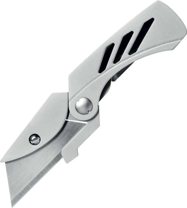 Gerber EAB Lite 31-000345 Folding Utility Knife 3 Inch Linerlock All Stainless For Contractors by Gerber