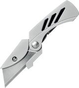 Gerber EAB Lite 31-000345 Folding Utility Knife 3 Inch Linerlock All Stainless For Contractors by Gerber