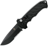 Gerber Auto 06 Button Lock Black 30-000377 by Gerber