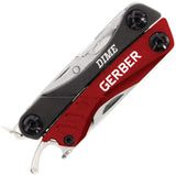 Gerber Dime Micro Multi-Tool Compact EDC Kit With 10 Tools Lightweight 2.75in Closed by Gerber