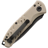 Gerber Auto Propel Downrange Knife S30V Tactical Auto For EDC With Glass Breaker And G10 Handle by Gerber