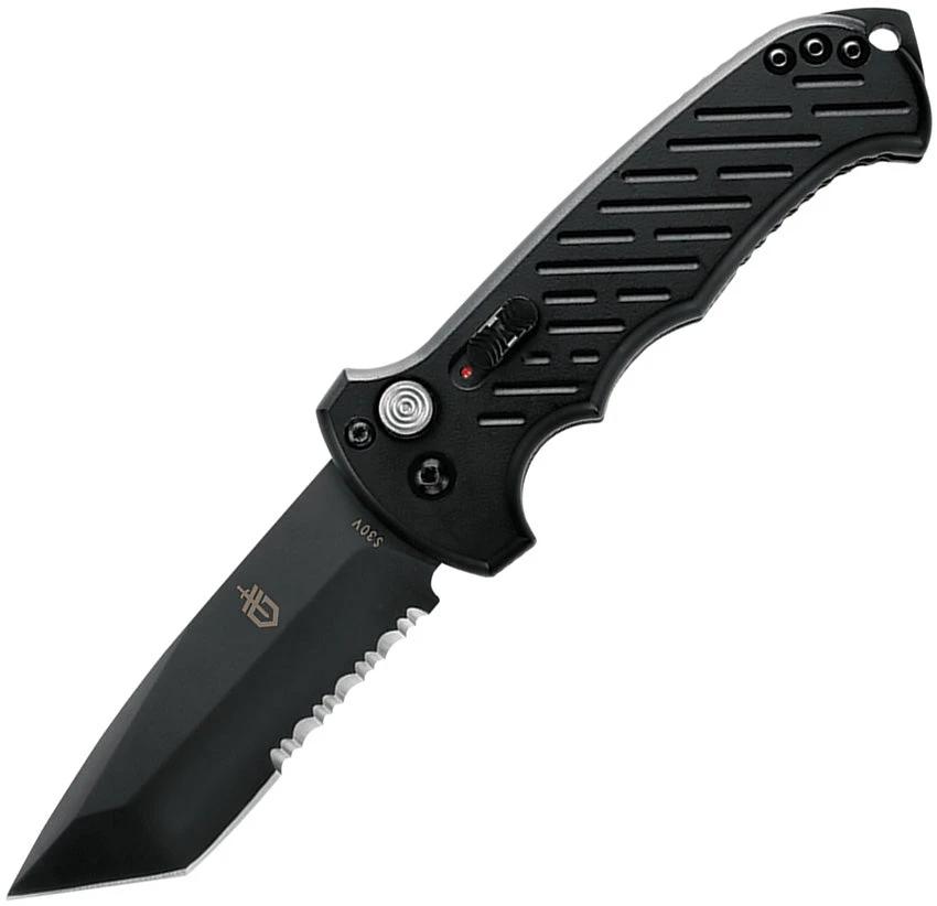 Gerber Auto 06 Button Lock Tanto SE 30-000850 by Gerber