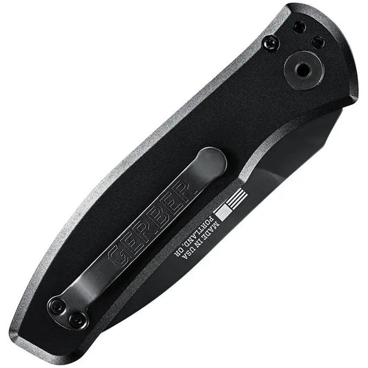 Gerber Automatic Knife 06 Button Lock Tanto SE With CPM S30V Blade 5in Closed EDC Tactical by Gerber