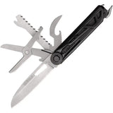 Gerber Armbar Scout Black 8 Tool EDC Multi Tool Rugged With Scissors Saw Blade Pry Bar Hammer Bottle Opener by Gerber