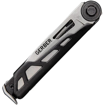 Gerber Armbar Scout Black 8 Tool EDC Multi Tool Rugged With Scissors Saw Blade Pry Bar Hammer Bottle Opener by Gerber