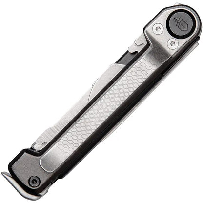 Gerber Armbar Scout Black 8 Tool EDC Multi Tool Rugged With Scissors Saw Blade Pry Bar Hammer Bottle Opener by Gerber