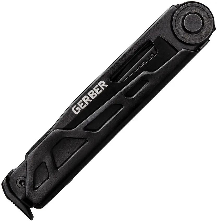 Gerber Armbar Scout Multitool With Black Blade And Green Aluminum Handle For EDC Enthusiasts And Outdoor Pros by Gerber