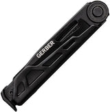 Gerber Armbar Scout Multitool With Black Blade And Green Aluminum Handle For EDC Enthusiasts And Outdoor Pros by Gerber