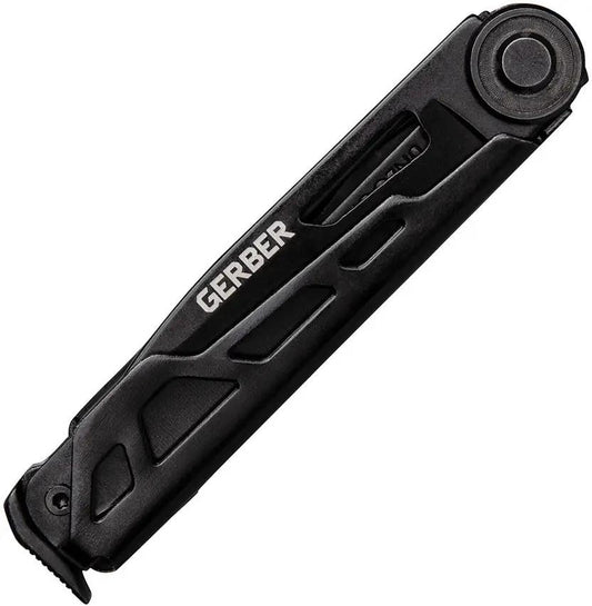 Gerber Armbar Scout Multitool With Black Blade And Green Aluminum Handle For EDC Enthusiasts And Outdoor Pros by Gerber