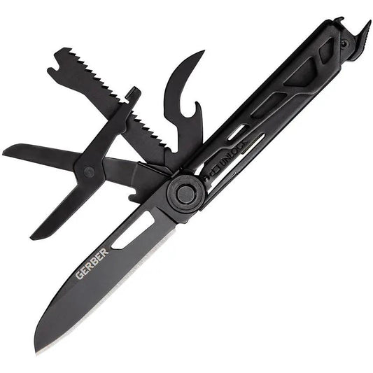 Gerber Armbar Scout Green All In One Multitool For EDC Enthusiasts Six Point Five Inch Overall by Gerber
