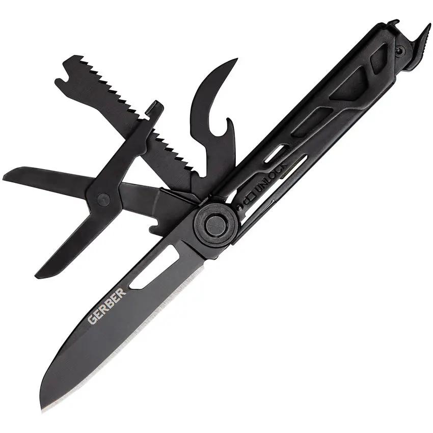 Gerber Armbar Scout Green All In One Multitool For EDC Enthusiasts Six Point Five Inch Overall by Gerber