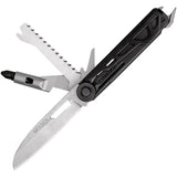 Gerber Armbar Trade Black Multi Tool 9 Tools Aluminum Handle With Pocket Clip For EDC Pros by Gerber