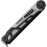 Gerber Armbar Trade Black Multi Tool 9 Tools Aluminum Handle With Pocket Clip For EDC Pros by Gerber