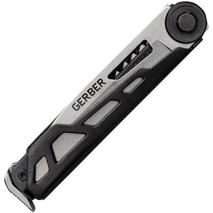 Gerber Armbar Trade Black Multi Tool 9 Tools Aluminum Handle With Pocket Clip For EDC Pros by Gerber