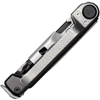 Gerber Armbar Trade Black Multi Tool 9 Tools Aluminum Handle With Pocket Clip For EDC Pros by Gerber