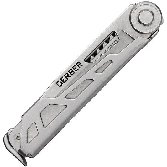 Gerber Armbar Trade Silver Multi Tool For EDC Enthusiasts With Pry Bar Saw Bit Driver by Gerber