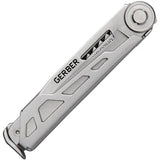 Gerber Armbar Trade Silver Multi Tool For EDC Enthusiasts With Pry Bar Saw Bit Driver by Gerber