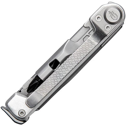 Gerber Armbar Trade Silver Multi Tool For EDC Enthusiasts With Pry Bar Saw Bit Driver by Gerber