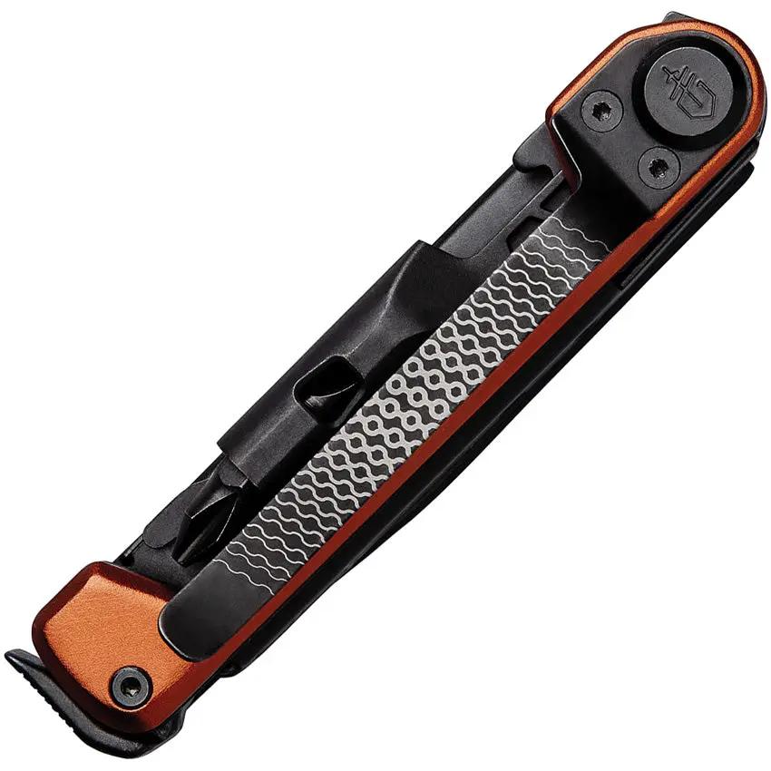 Gerber Armbar Trade Silver Multi Tool For EDC Enthusiasts With Pry Bar Saw Bit Driver by Gerber