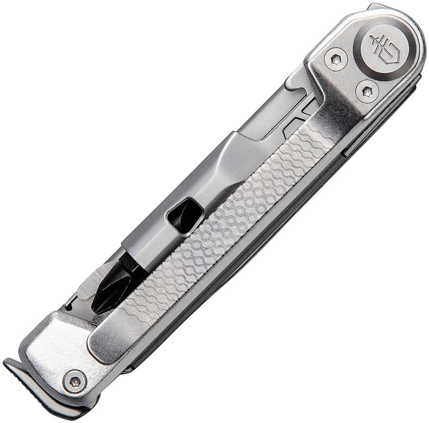 Gerber Armbar Trade Silver Multi Tool With Bottle Opener Pry Bar Saw Blade Bit Driver Hammer For Professionals by Gerber