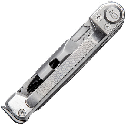 Gerber Armbar Trade Silver Multi Tool With Bottle Opener Pry Bar Saw Blade Bit Driver Hammer For Professionals by Gerber