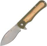 Gerber Confidant Linerlock OD/Nat 1066475 by Gerber