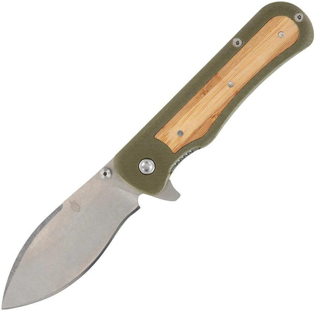Gerber Confidant Linerlock OD/Nat 1066475 by Gerber