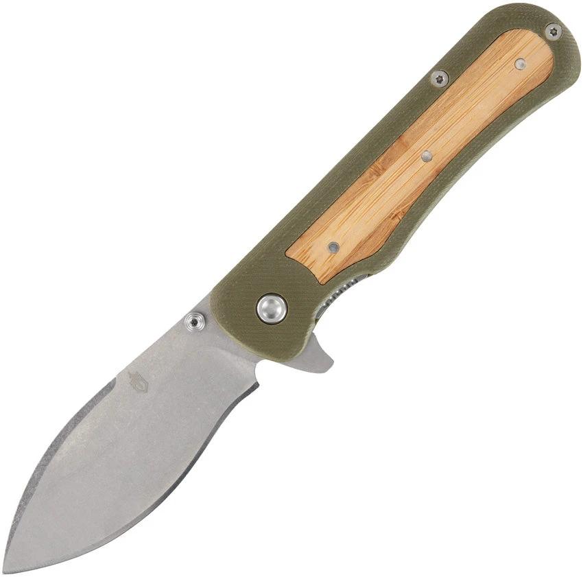 Gerber Confidant Linerlock OD/Nat 1066476 by Gerber