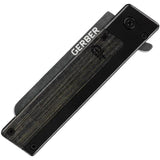 Gerber Quadrant Framelock Knife With Sheepsfoot Blade Extended Tang Black Bamboo Handle For Edc Enthusiasts by Gerber