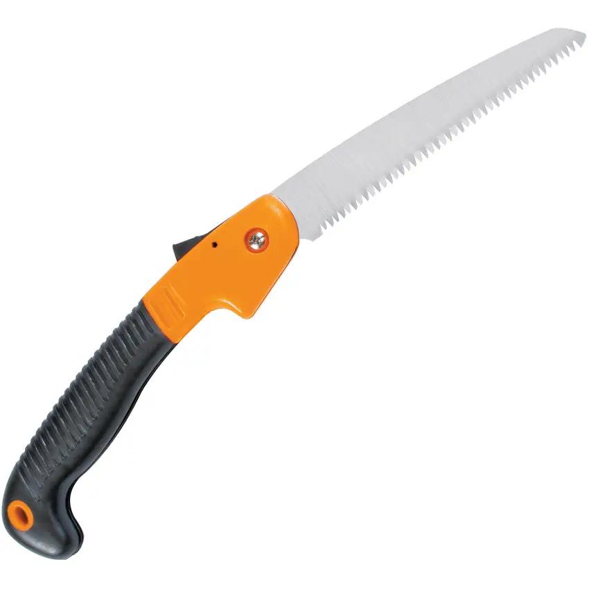 Gerber Folding Saw 7 Inch With Locking Blade Softgrip Handle For Campers And Outdoor Enthusiasts by Gerber
