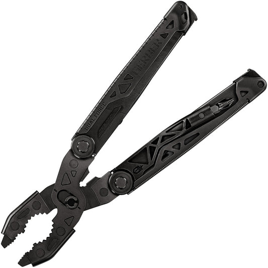 Gerber Dual-Force Multi Tool 1067407 Center-Drive Axis Tech And Two-Size Slip Joint Jaw For Pros And DIYers by Gerber