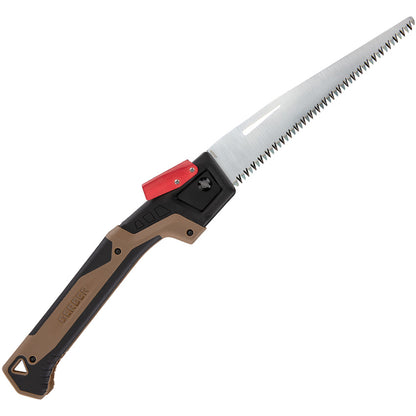Gerber Bushcraft Folding Saw Two Position Blade 7in SK5 Carbon Steel for Campers and Outdoor Enthusiasts by Gerber