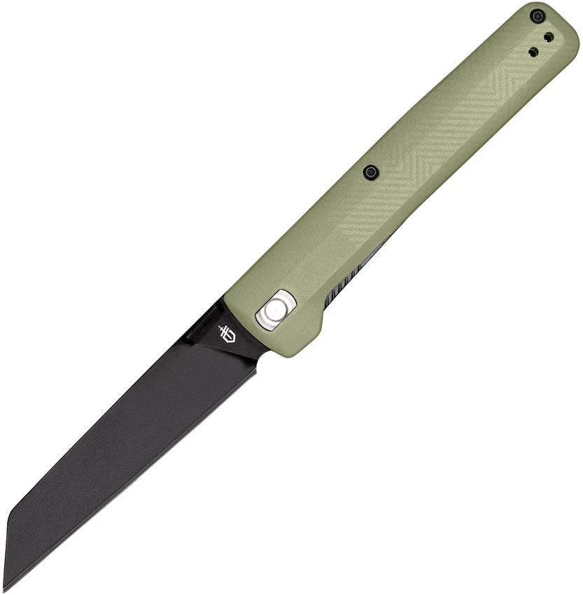 Gerber Pledge Linerlock Green 1067524 by Gerber