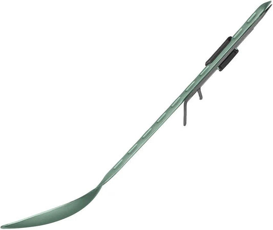 Gerber Devour Baltic 6-Function Camping Utensil With Offset Tine Fork And Deep Basin Spoon Nesting Aluminum by Gerber