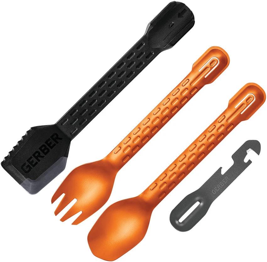 Gerber CompIEAT Utensil Set Org 1068123 by Gerber