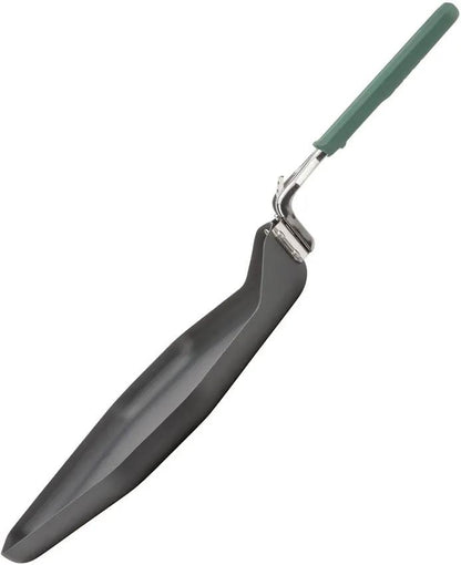 Gerber CompIEAT Griddle With Detachable Silicone Overmold Handle 11 Inch Carbon Steel Nonstick For Campers by Gerber