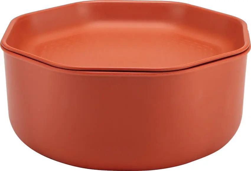 Gerber CompIEAT Tableware Set Durable Microwave Safe Nesting for Busy Families Everyday Meals by Gerber