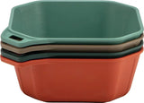 Gerber CompIEAT Tableware Set Durable Microwave Safe Nesting for Busy Families Everyday Meals by Gerber
