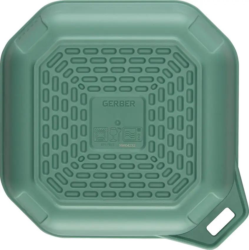 Gerber CompIEAT Tableware Set Durable Microwave Safe Nesting for Busy Families Everyday Meals by Gerber