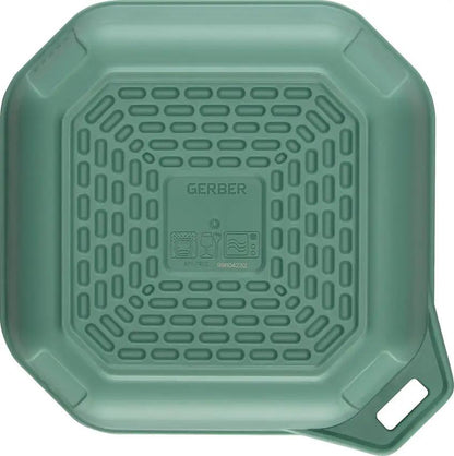 Gerber CompIEAT Tableware Set Durable Microwave Safe Nesting for Busy Families Everyday Meals by Gerber