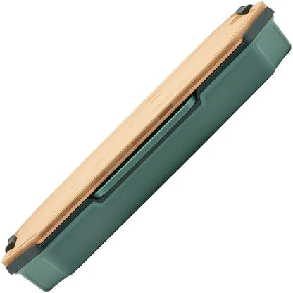 Gerber CompIEAT Cutting Board Set For Home Cooks With Bamboo And Polypropylene Boards Plus Paring And Chef Knives by Gerber