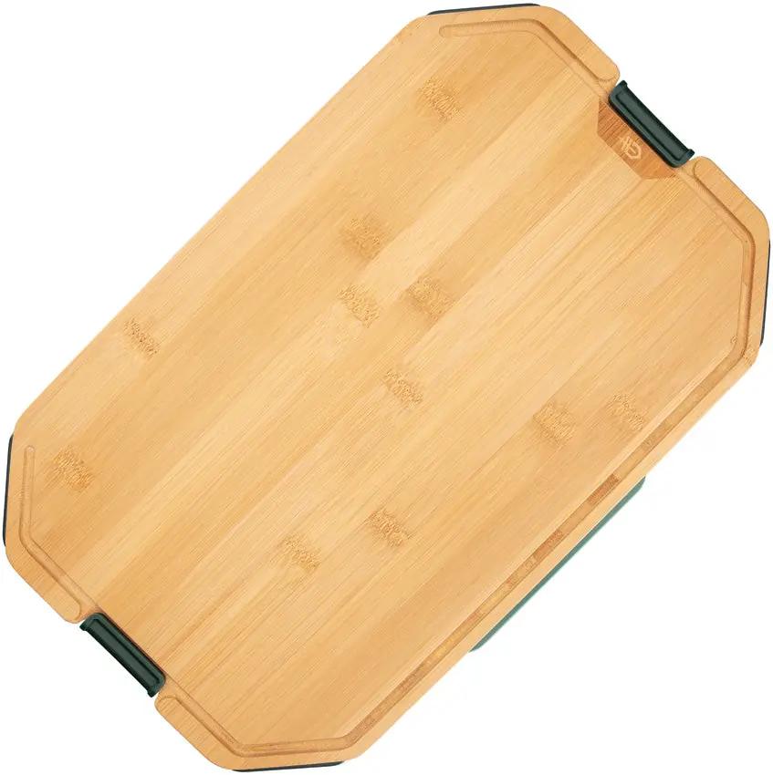 Gerber CompIEAT Cutting Board Set For Home Cooks With Bamboo And Polypropylene Boards Plus Paring And Chef Knives by Gerber