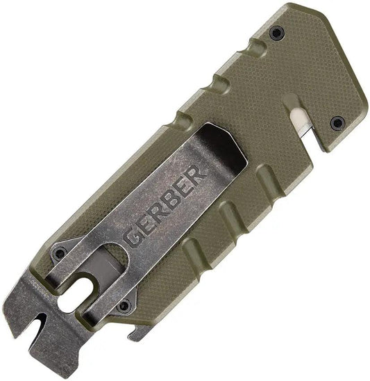 Gerber Prybrid Utility Slide Lock Multi Tool With 1In Blade G10 Handle For Diy Pros by Gerber
